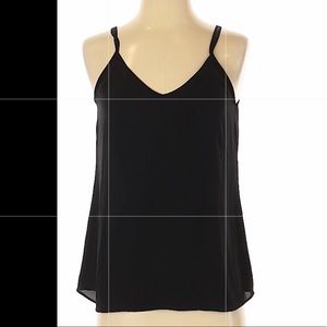Trouve Women’s black tank top